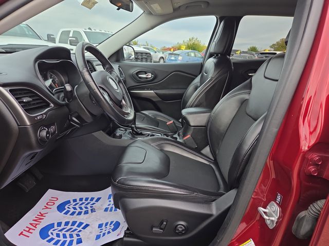 2019 Jeep Cherokee Latitude photo 4