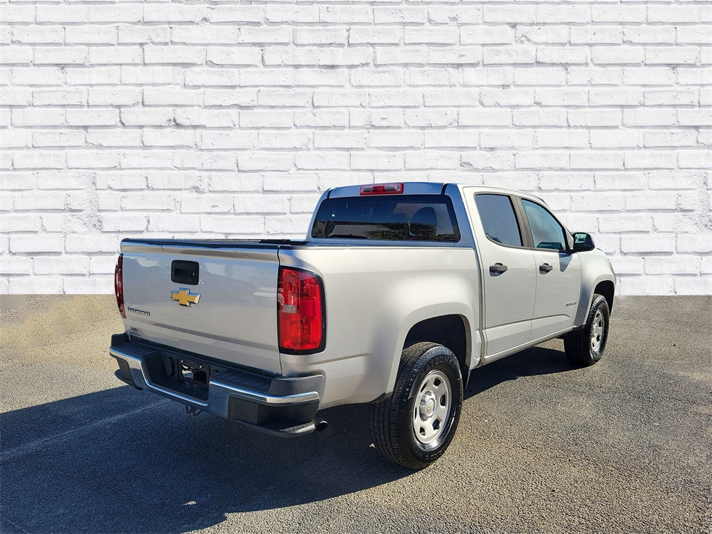 Used 2018 Chevrolet Colorado Work Truck with VIN 1GCGSBEA2J1269148 for sale in Live Oak, FL