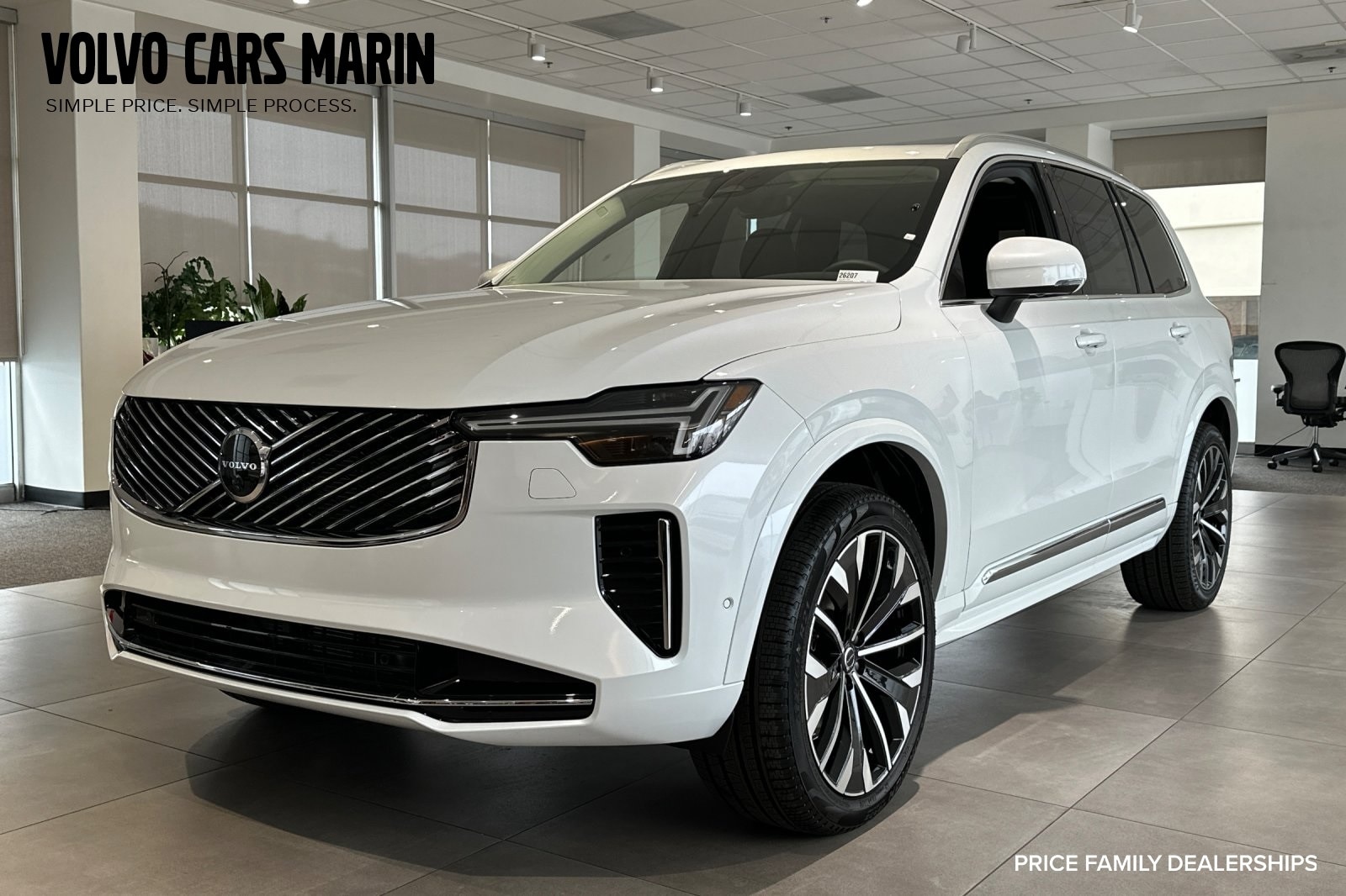 2026 Volvo XC90 Plus's photo