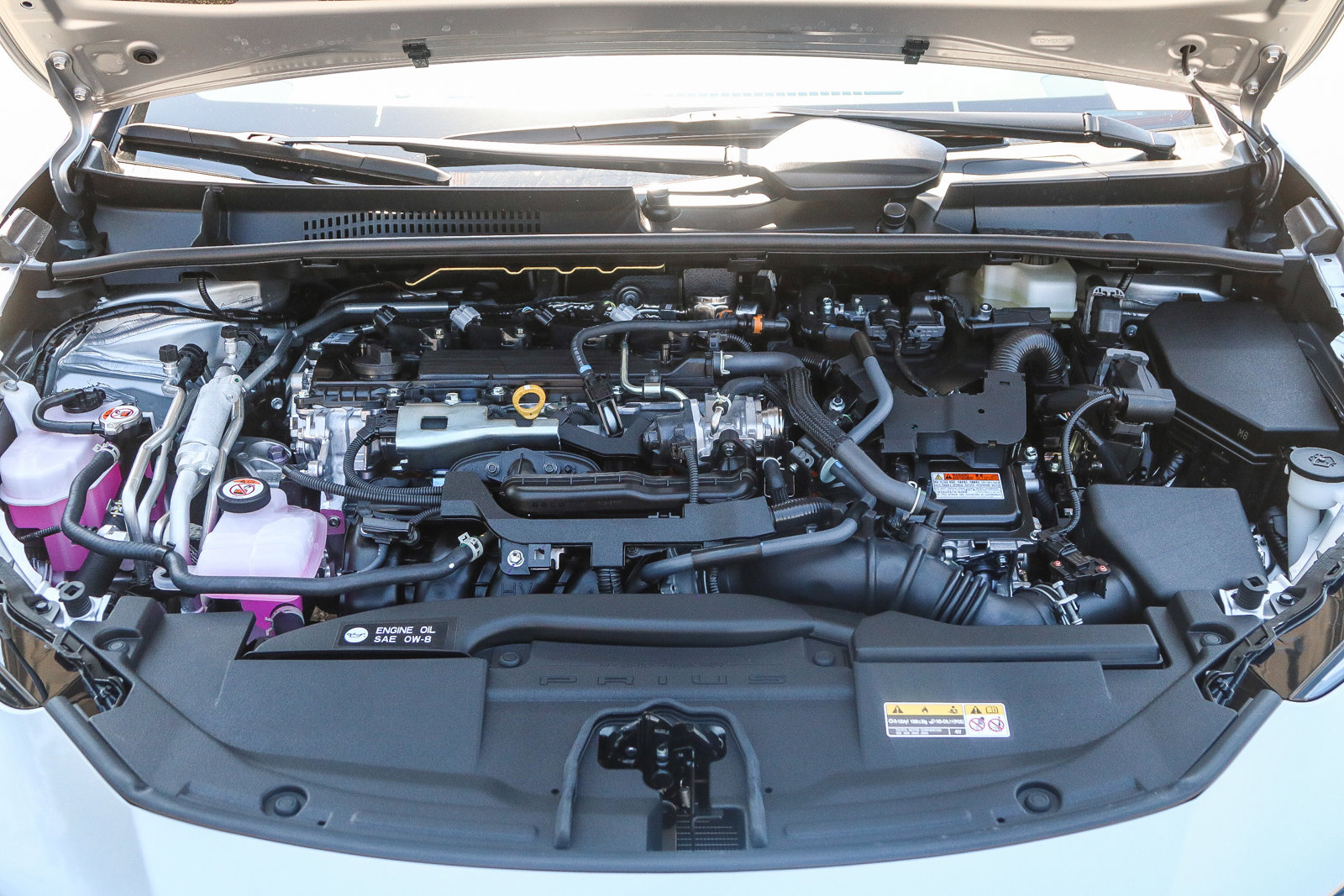 2026 Toyota Prius Plug-in Hybrid SE photo 27