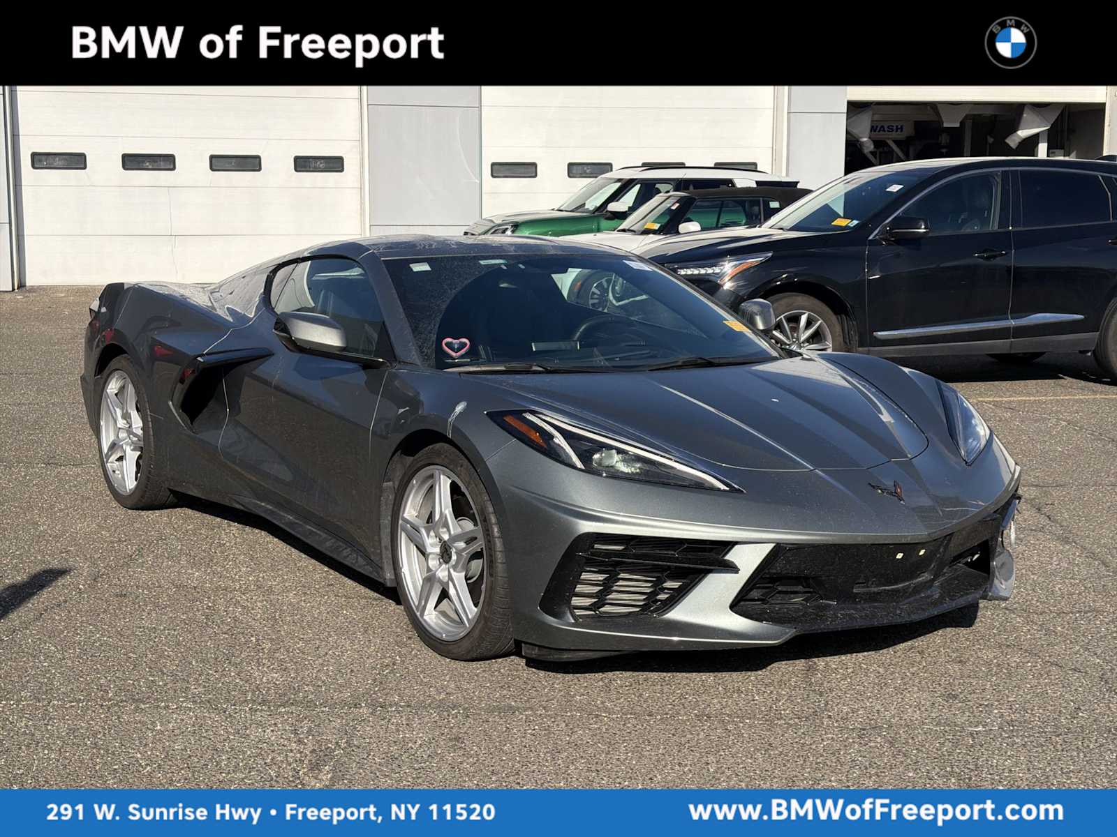 2022 Chevrolet Corvette 1LT's photo