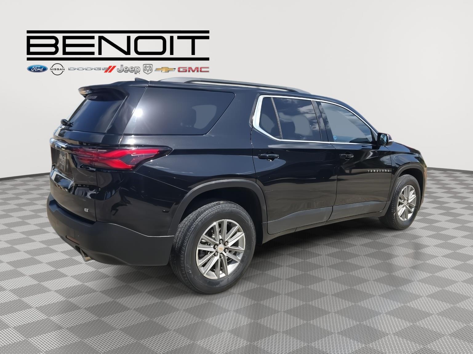 2022 Chevrolet Traverse Cloth photo 4