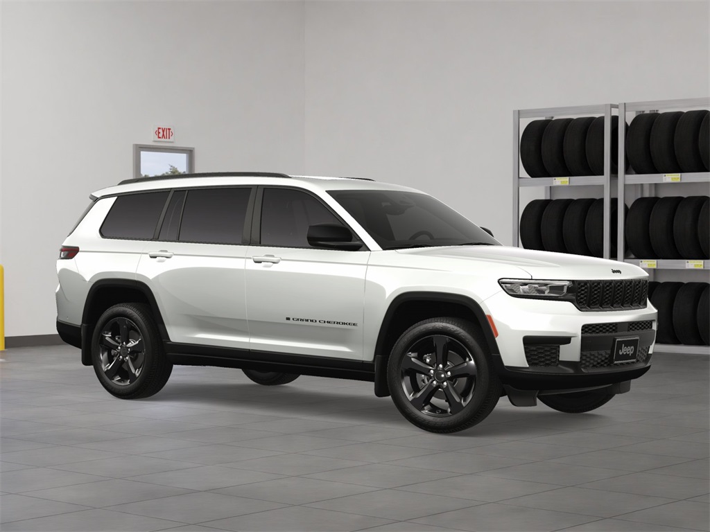 2025 Jeep Grand Cherokee Altitude X photo 5