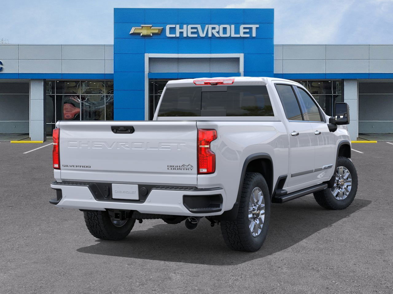 2025 Chevrolet Silverado 2500HD High Country photo 4