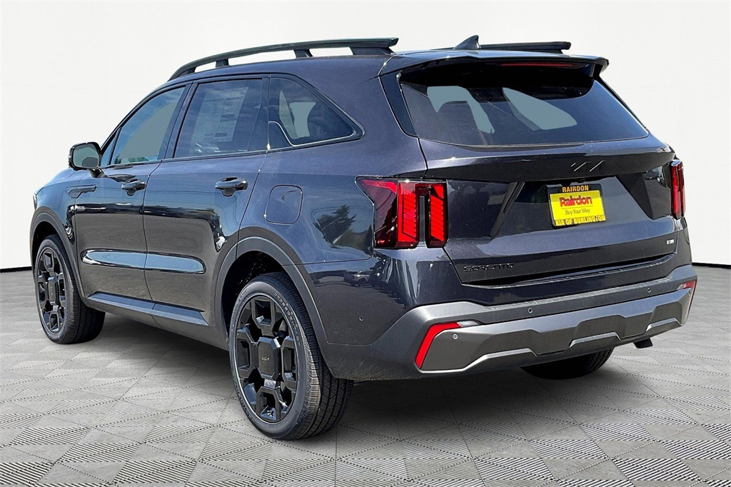 2025 Kia Sorento X-Line SX photo 3