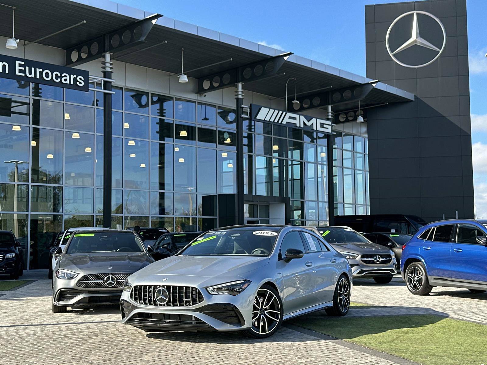 2025 Mercedes-Benz CLA AMG CLA35's photo