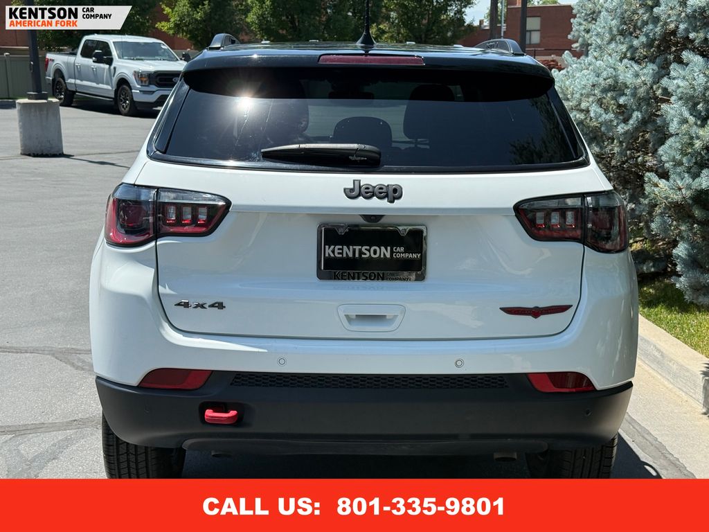 2023 Jeep Compass Trailhawk photo 7