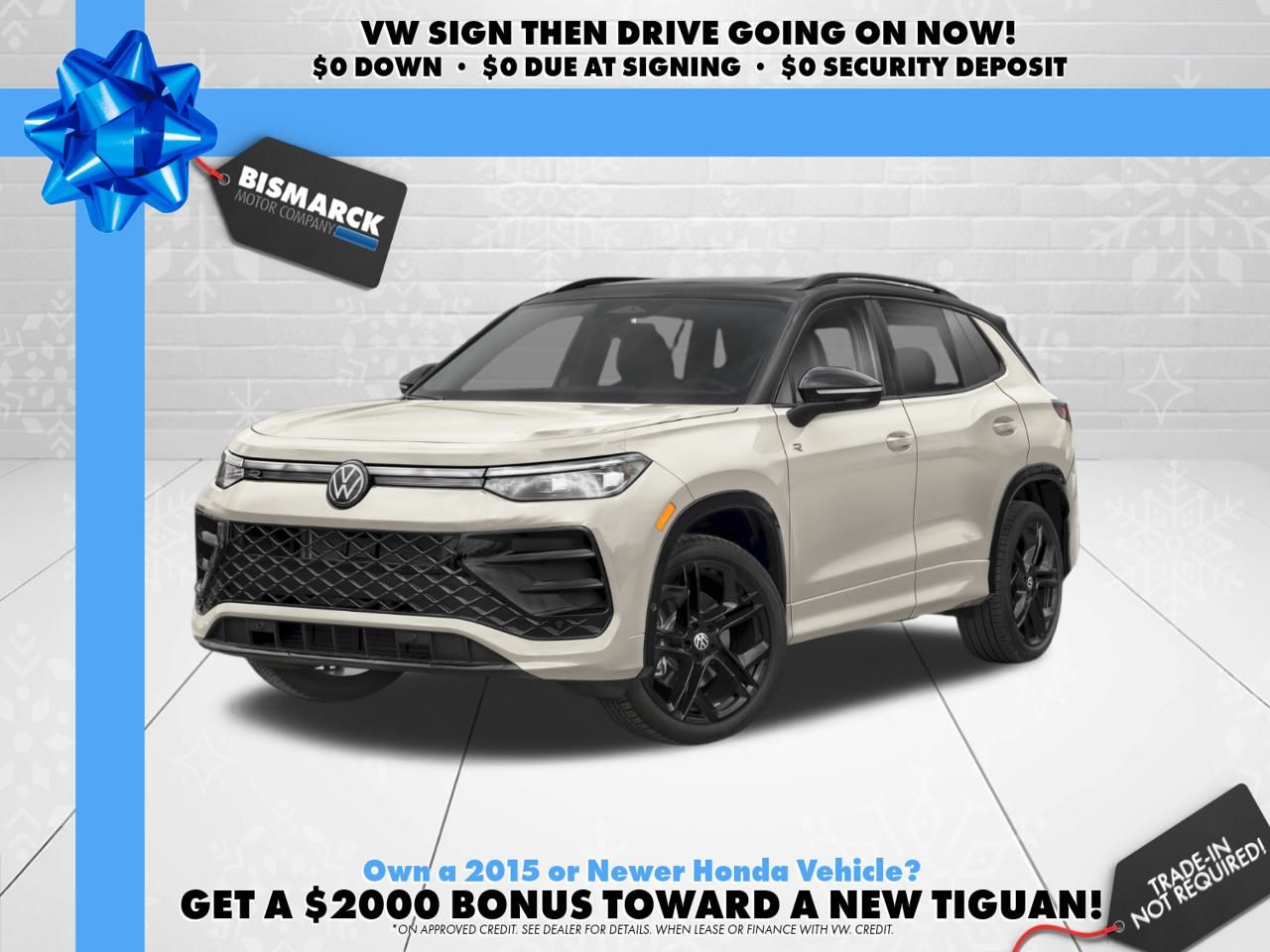 2026 Volkswagen Tiguan SE R-LINE BLACK's photo