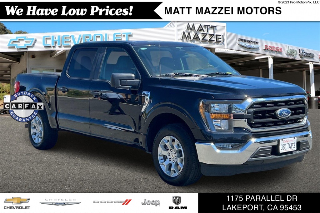 2023 Ford F-150 XL's photo