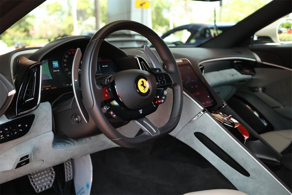 Certified Used 2022 Sabbia Del Deserto Ferrari Base image 23