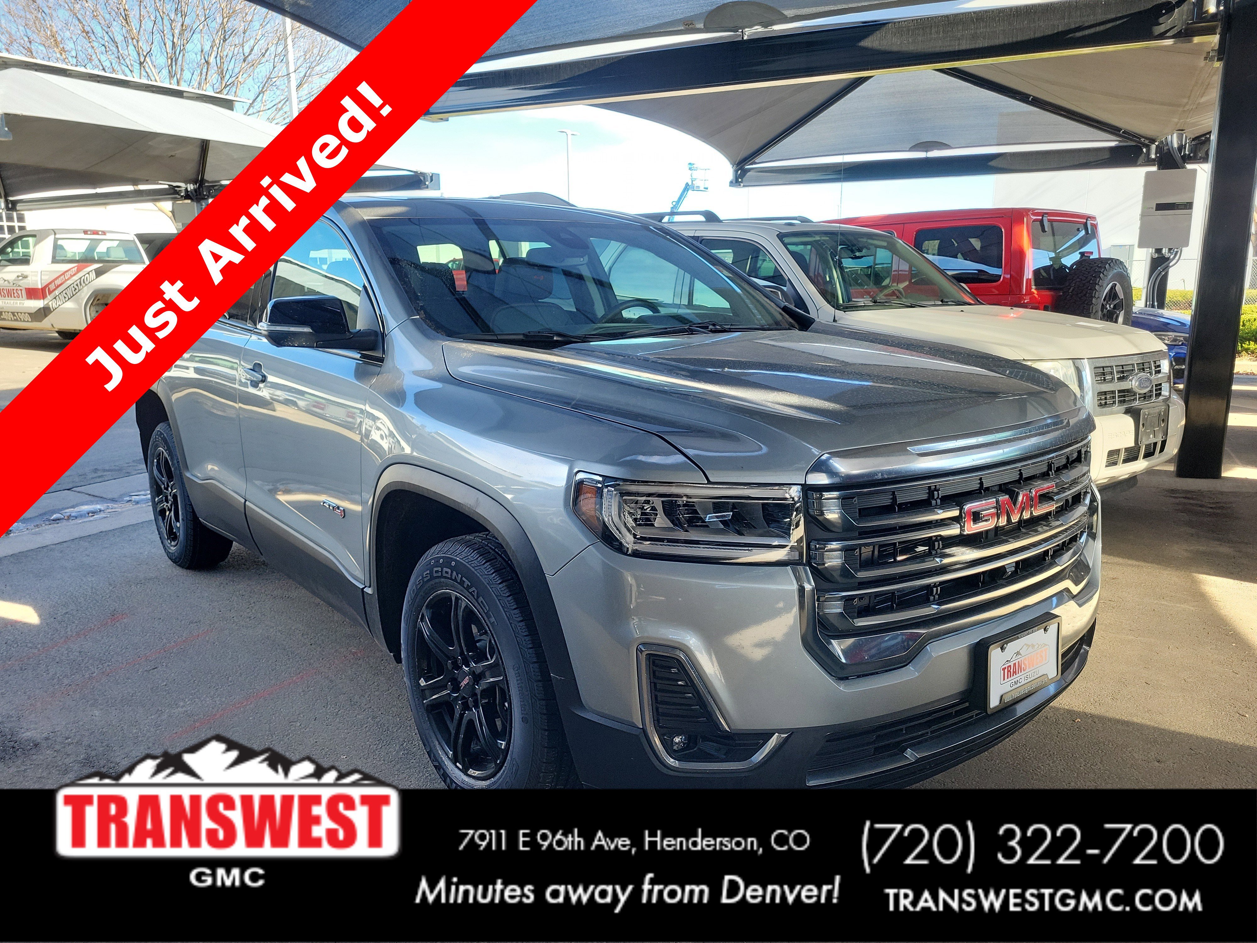 2023 GMC Acadia AT4's photo