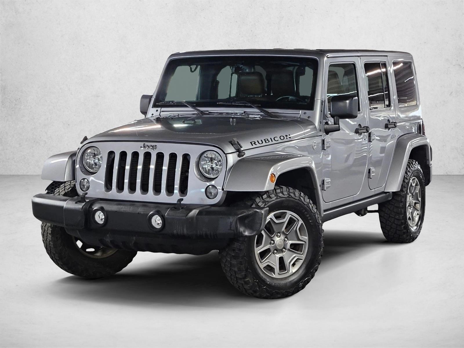 2015 Jeep Wrangler Unlimited Rubicon's photo