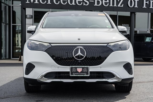 Certified 2025 Mercedes-Benz EQE SUV Base with VIN 4JGGM1CB0SA068149 for sale in Fredericksburg, VA