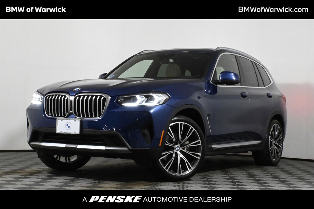 2022 BMW X3 xDrive30i
