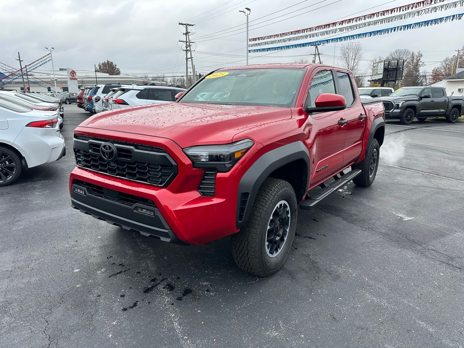 2025 Toyota Tacoma TRD Off Road's photo