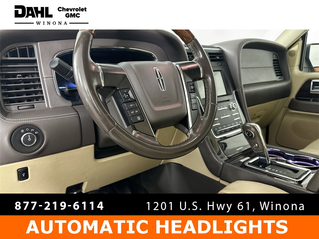 Used 2017 Lincoln Navigator Reserve with VIN 5LMJJ3LT0HEL09340 for sale in Winona, Minnesota