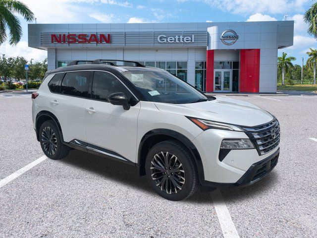2025 Nissan Rogue Platinum photo 3