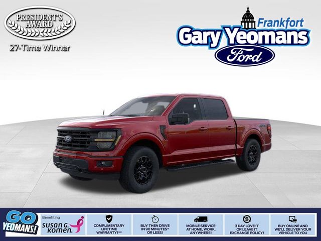 2025 Ford F-150 XLT's photo