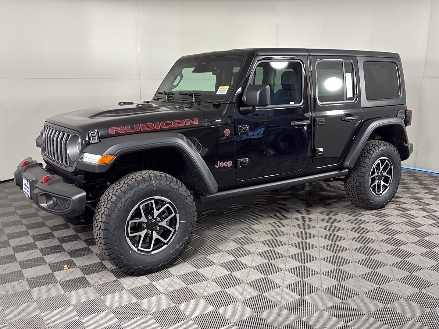 2026 Jeep Wrangler 4-Door Rubicon's photo