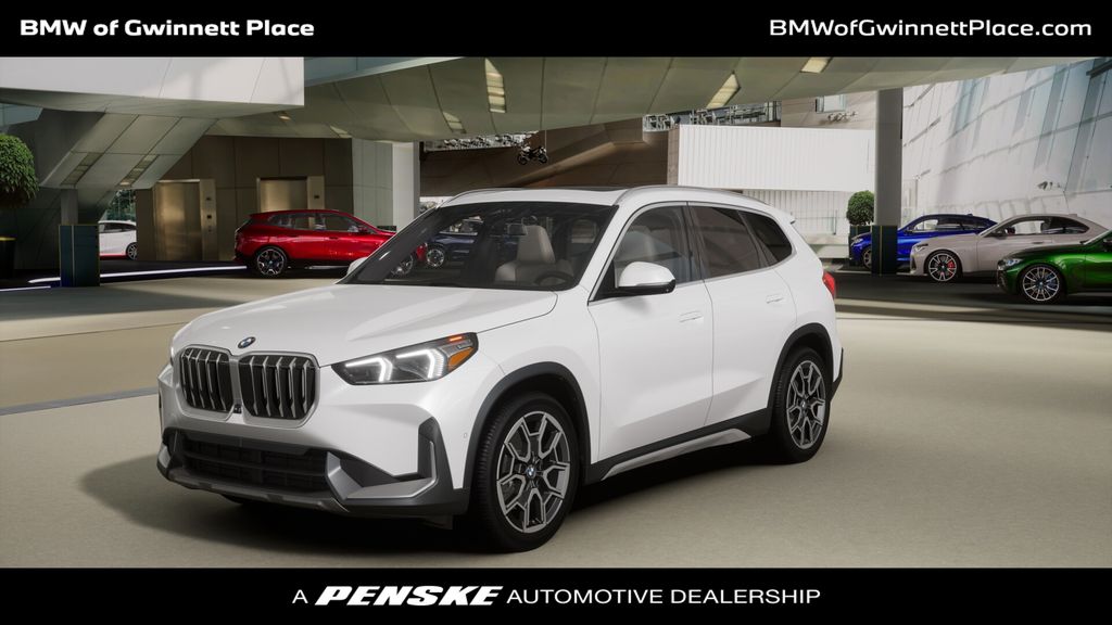 2026 BMW X1 28i's photo