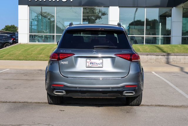Used 2021 Gray Mercedes-Benz GLE 350 image 4