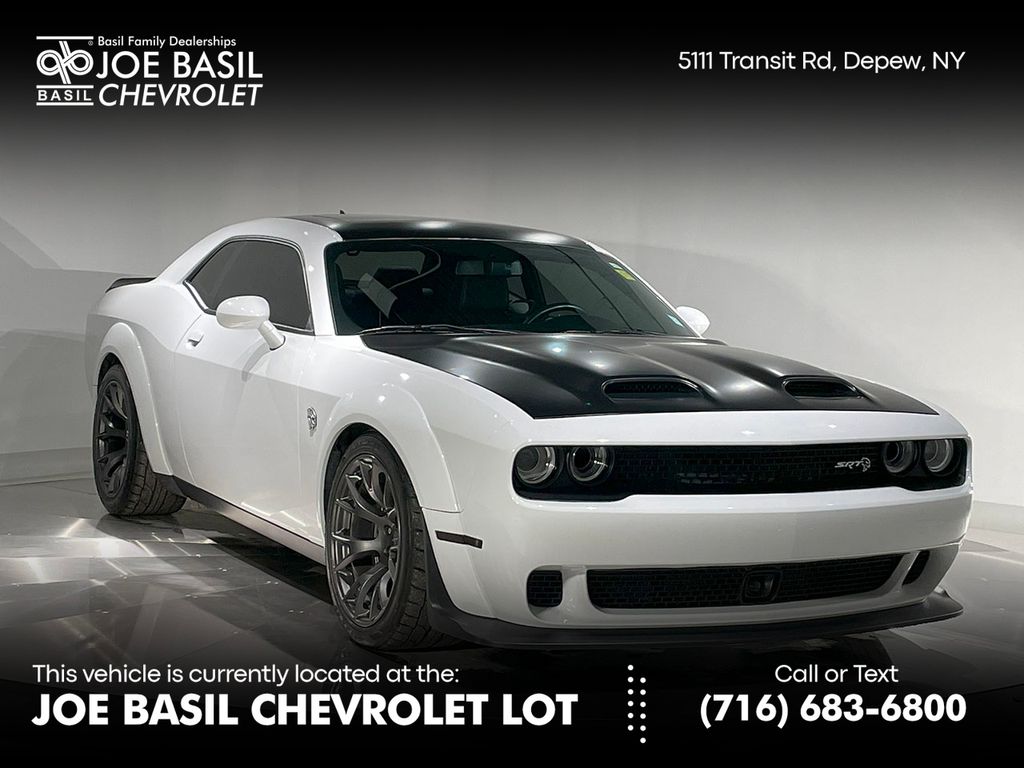 2020 Dodge Challenger SRT's photo