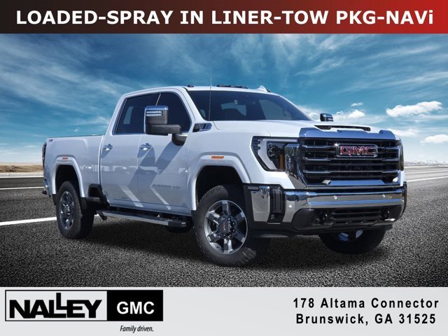 2026 GMC Sierra 2500HD SLT's photo