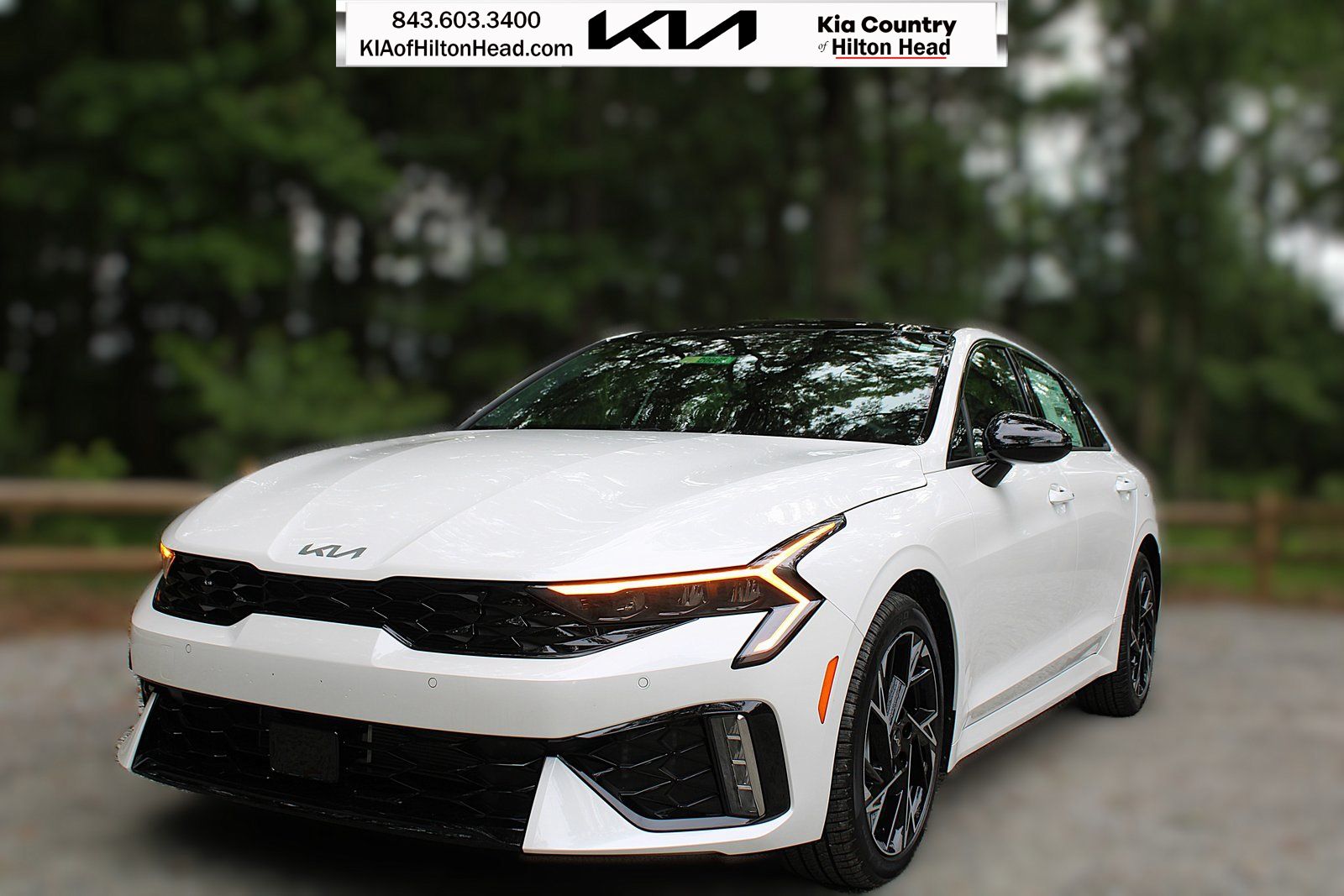 2026 Kia K5 GT-Line's photo