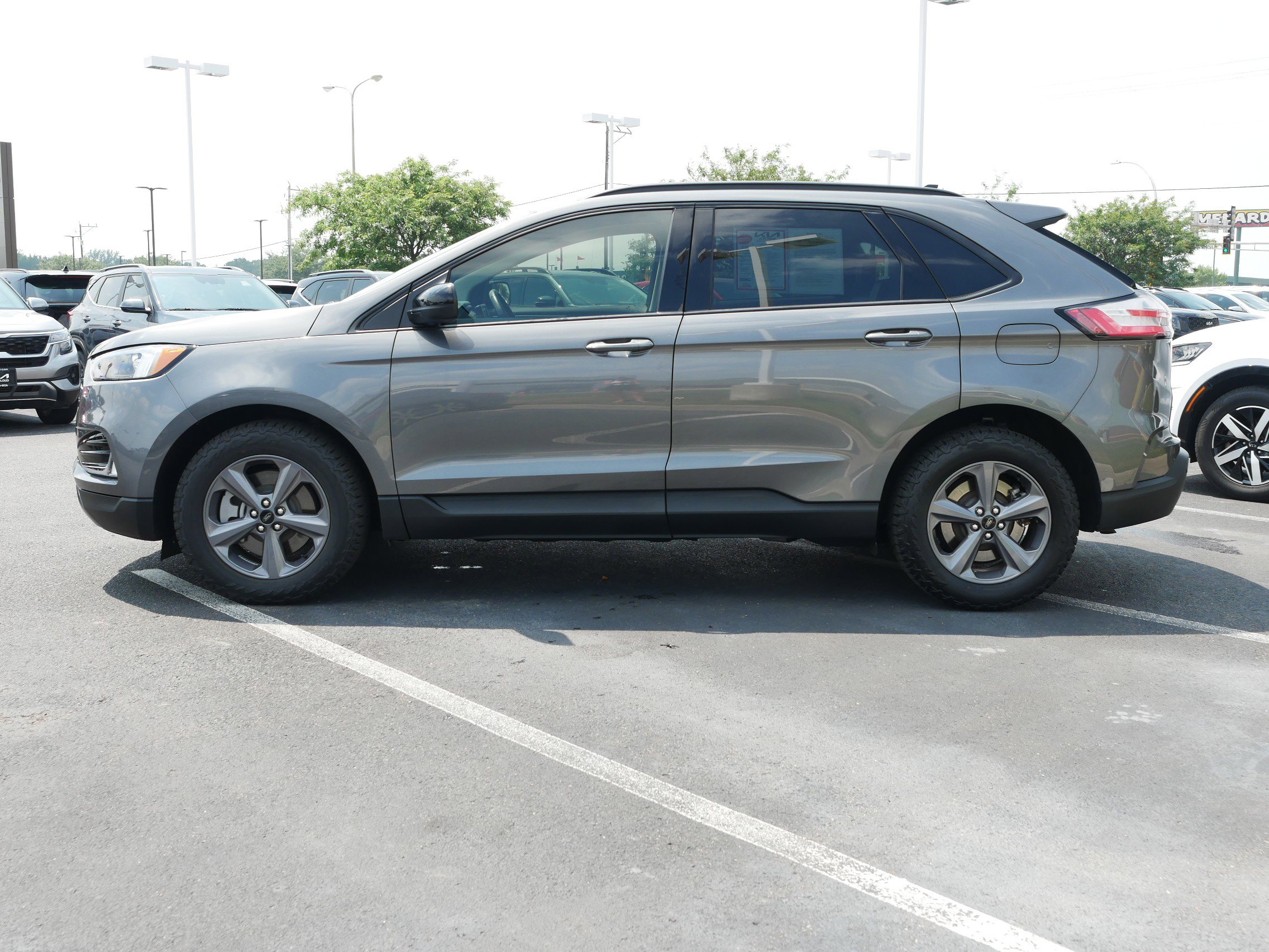 Used 2023 Ford Edge SEL with VIN 2FMPK4J96PBA09965 for sale in Waite Park, Minnesota
