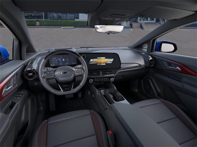 2025 Chevrolet Equinox EV RS Blue at Classic Elite Chevrolet Hwy 6