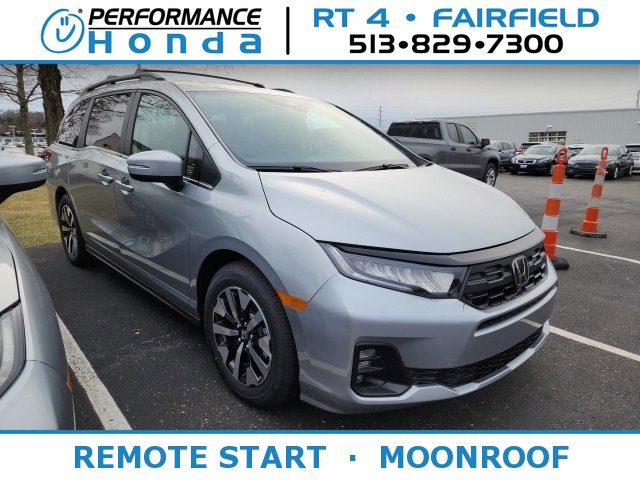 2026 Honda Odyssey EX-L's photo