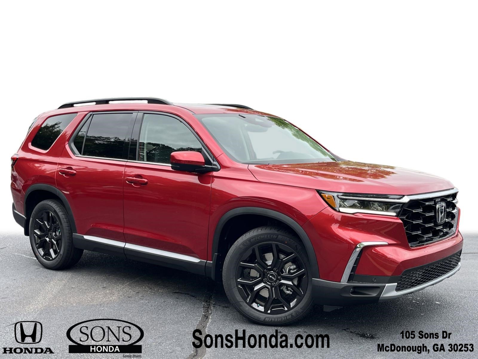 2025 Honda Pilot Touring's photo