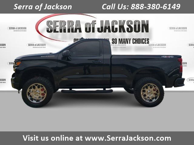 2025 Chevrolet Silverado 1500 Work Truck's photo