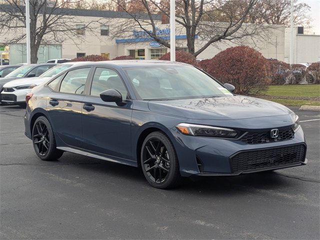 2026 Honda Civic Sport photo 4