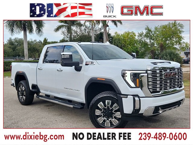 2026 GMC Sierra 2500HD Denali's photo