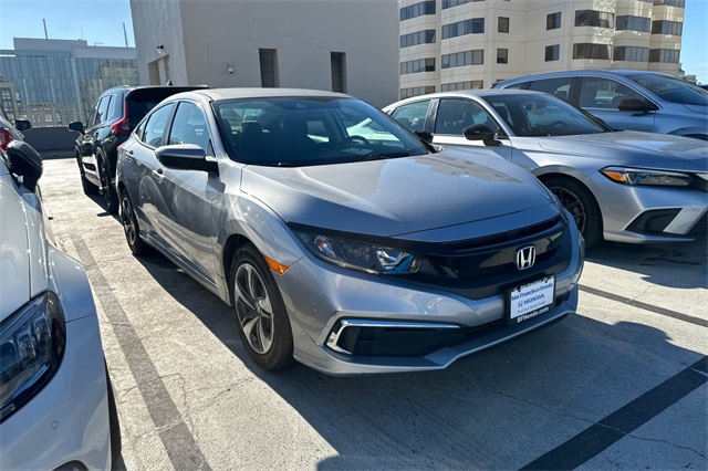 2020 Honda Civic LX photo 2