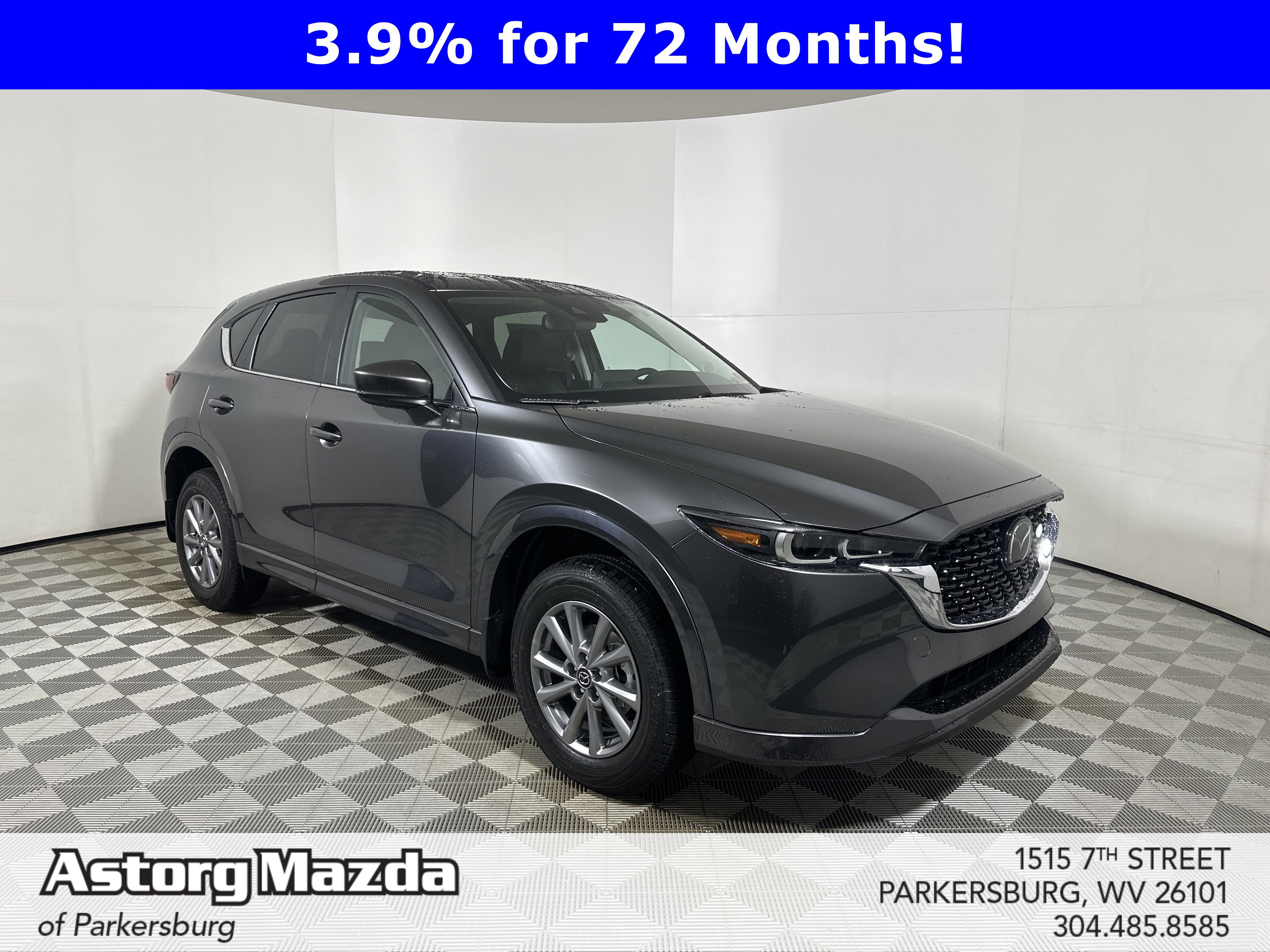 2025 Mazda CX-5 S Preferred package's photo