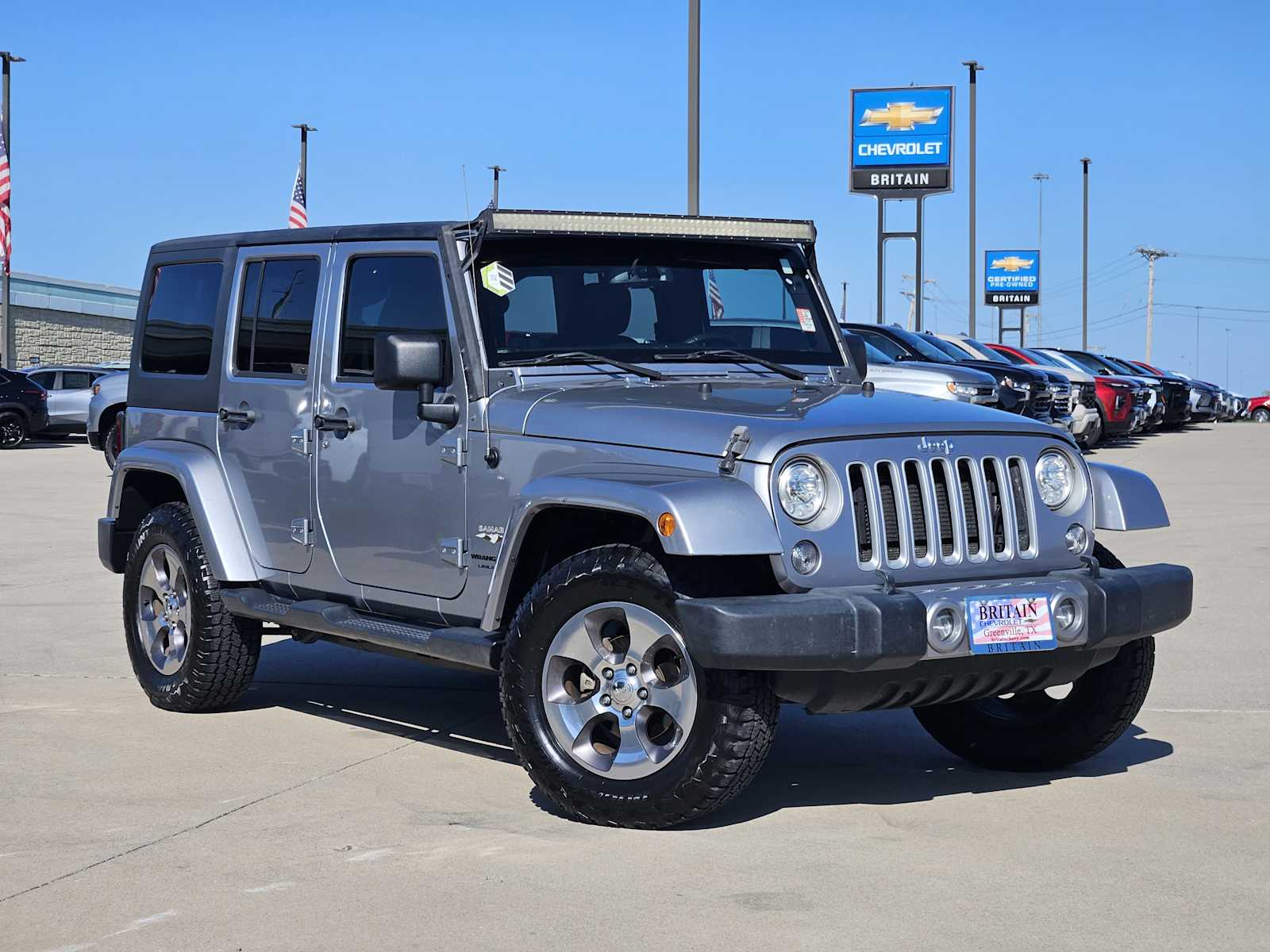 2018 Jeep Wrangler JK Unlimited Sahara