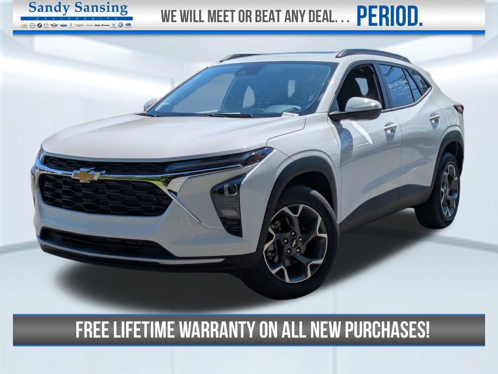 2025 Chevrolet Trax