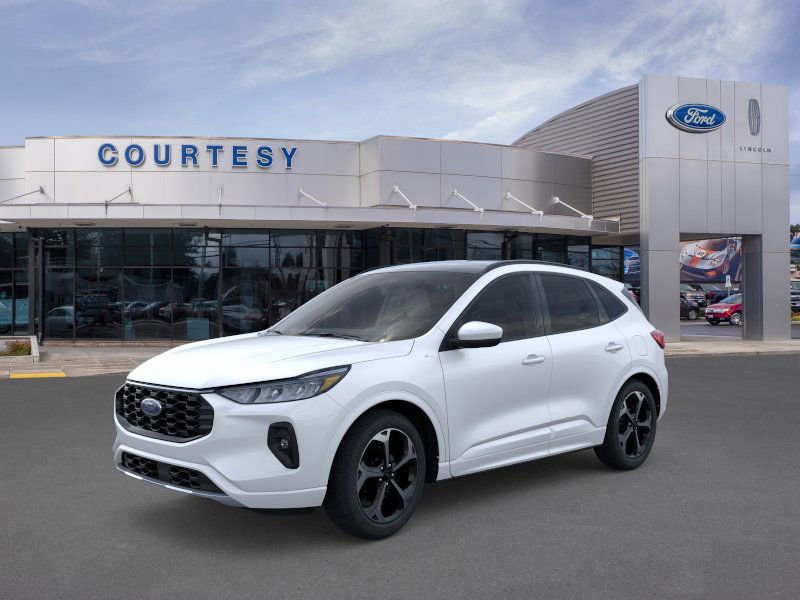 New 2024 Star White Metallic Tri-coat Ford ST-Line Select image 1