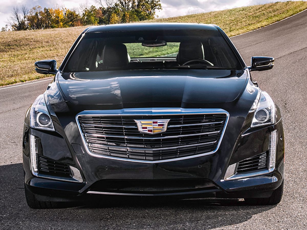 2018 Cadillac CTS Sedan Luxury's photo