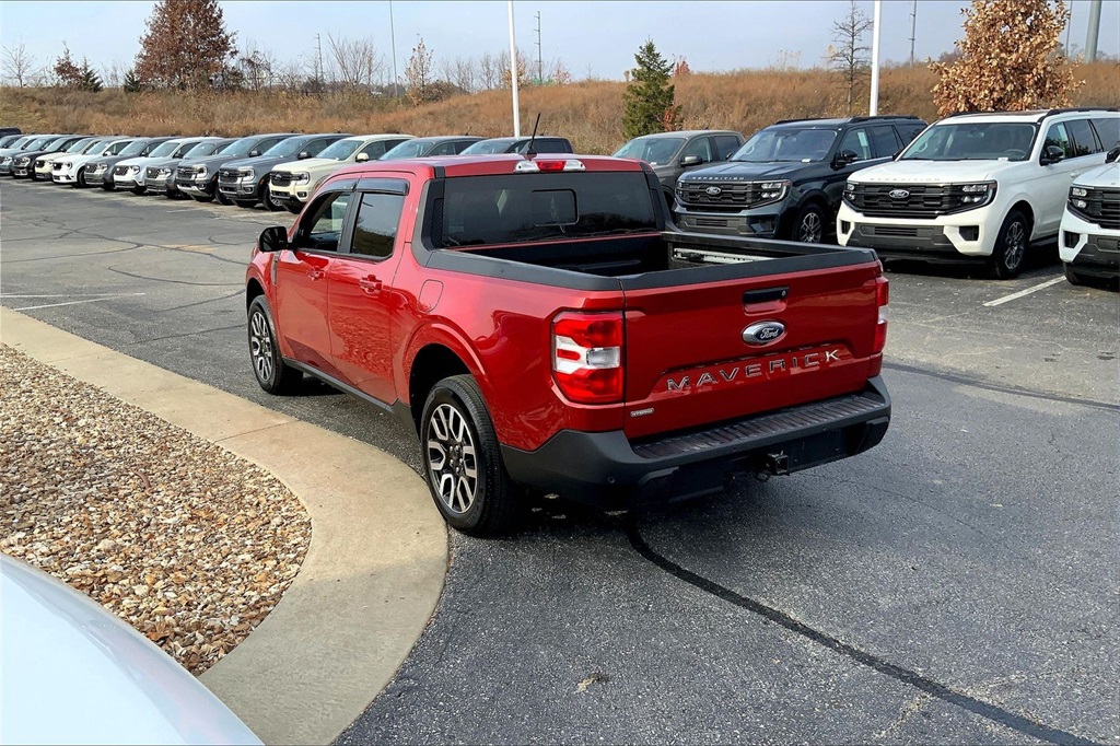 Used 2023 Ford Maverick Lariat with VIN 3FTTW8E39PRA34168 for sale in Kansas City