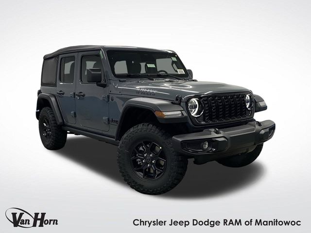 2026 Jeep Wrangler 4-Door Willys's photo