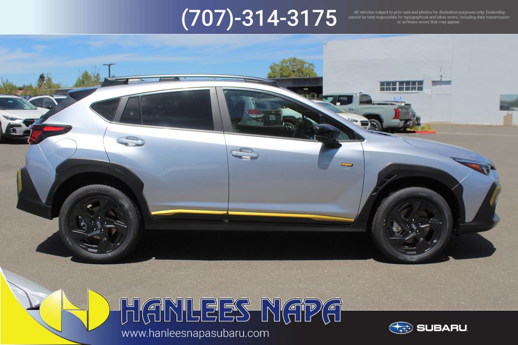 2025 Subaru Crosstrek Sport photo 3