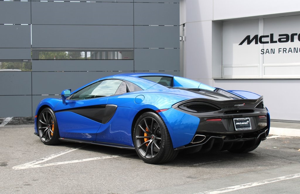 2018 Mclaren 570S Spider photo 33