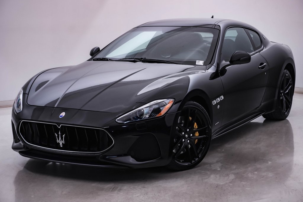 2018 Maserati Granturismo Sport photo 3