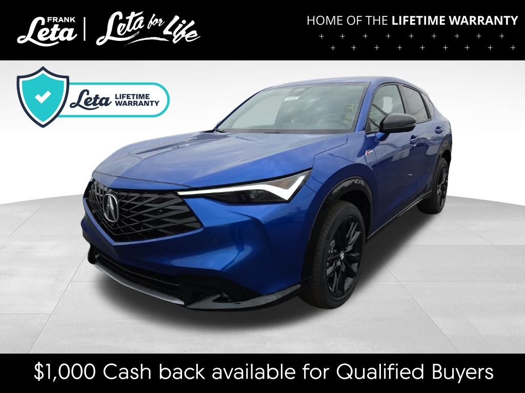 2025 Acura ADX A-spec w/Advance Package's photo