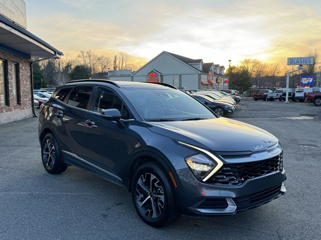 2023 Kia Sportage Hybrid EX photo 3