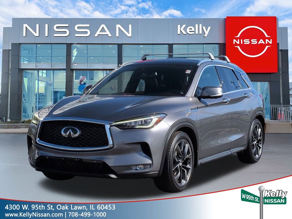 2019 INFINITI QX50 Essential