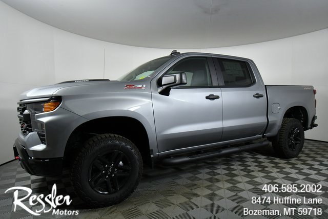 2026 Chevrolet Silverado 1500 Custom Trail Boss's photo